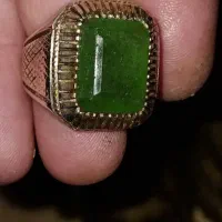 زمردیاقوت مهره نشان باستانی|جواهرات|تهران, آشتیانی|دیوار