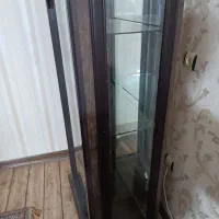 بوفه سالم و شیک آینه دار|بوفه، ویترین، کنسول|قزوین, |دیوار