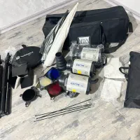 کیت فلاش 200ژول عکاسی