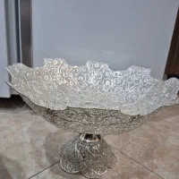 ظرف میوه خوری ملیله کاری