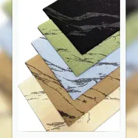 پارچه لینن اسلپ طرح سنگ