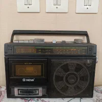 رادیو ضبط قدیمی