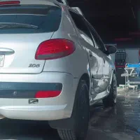 206 تیپ ۵ NFU|خودرو سواری و وانت|شیراز, شهرک والفجر|دیوار