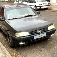 پژو 405 مدل 82