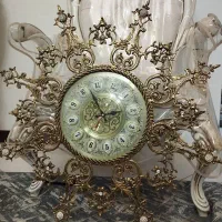 ساعت دیواری برنجی|ساعت دیواری و تزئینی|تهران, مظاهری|دیوار