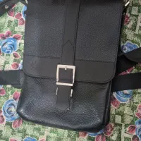 کیف رو دوشی چرم طبیعی