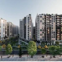 برج های مجلل تریتیوم شهرک راه آهن دریاچه چیتگر