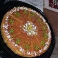 کیک کافی شاپی خونگی