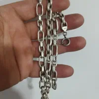 گردنبند نقره تمیز