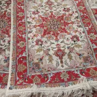 قالیچه دستباف زیبا طرح تبریز  ۱ در۱.۵|فرش|تهران, آهنگ|دیوار