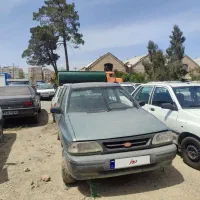 پراید مدل۸۳ دوررنگ انژکتوری