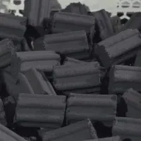 ذغال پوست پسته فشرده