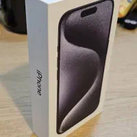 آیفون ۱۵ پرومکس مشکی