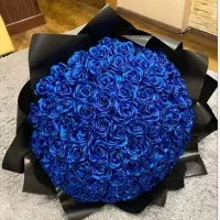 ساخت دسته گل ربانی