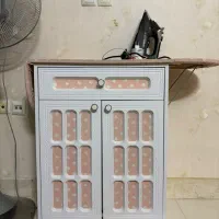 میز چرخ خیاطی و اتو