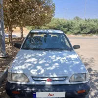 پراید ۸۸ در حد صفر