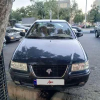 سمند موتور ملی مدل ۹۳ کم کار کارمندی