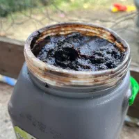 رب آلوچه محلی آتشی