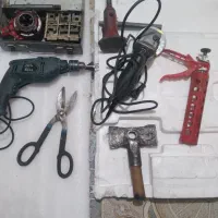 مینی سنگ آلمانی جعبه ابزار سرامیک بر قیچی کابل برق