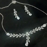 نیم ست و گوشواره