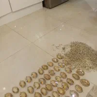 سنگ کریستال آویز لوستر|صنایع دستی و سایر لوازم تزئینی|تهران, سازمان آب|دیوار