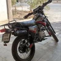 تریل 200 شکاری|موتورسیکلت|گلبهار, شهر جدید گلبهار|دیوار