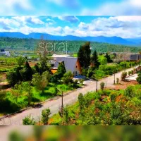 لاکچری-ترین-شهرک-کلبه-چوبی-شهر-نور