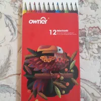 مداد رنگی ۱۲ رنگ نو