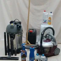 نظافت بعد از مستاجر/ بازسازی با دستگاه صنعتی