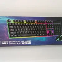 ست گیمینگ RGB میکاسو ، نورپردازی حرفهای و خوشدست