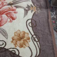 پتو دو نفره گلبافت وتک نفره قدیمی|رختخواب، بالش، پتو|ری, منصوریه منگل|دیوار
