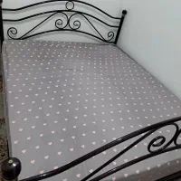 تخت فلزی|تخت و سرویس خواب|قزوین, |دیوار