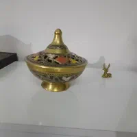 ظروف برنجی قدیمی|صنایع دستی و سایر لوازم تزئینی|اسلام‌شهر, زرافشان|دیوار