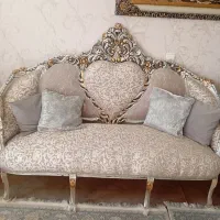 مبل سلطنتی|مبلمان خانگی و میز عسلی|فولادشهر, B6|دیوار