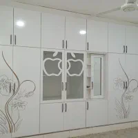 کمددیواری کابینت درب اتاق