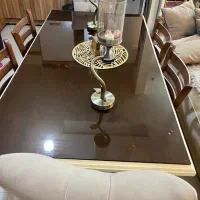 میز ناهار خوری ۶ نفره شیک|میز و صندلی غذاخوری|مشهد, شهید فرامرز عباسی|دیوار