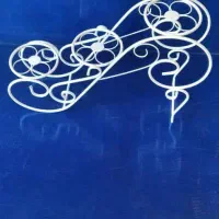 استند فلزی گل
