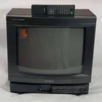 تلوزیون ۱۴ سونی|تلویزیون و پروژکتور|شیراز, شهرک گلدشت حافظ|دیوار