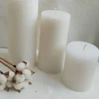 شمع استوانه‌ای