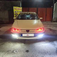 پژو پارس مدل 96