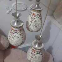 لوستر ۳شاخه چینی