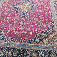 ۲تخته فرش دست باف پشمی|فرش|تربت‌حیدریه, باغ ملی|دیوار