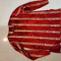 هودی بنفش درحدنو لباس مخملی قرمز اصلا تن نرفته|لباس|کرمانشاه, |دیوار