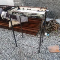 منقل کبابی پایه دار|اجاق گاز و لوازم برقی پختوپز|ایلام, |دیوار