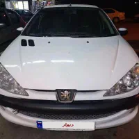 پژو۲۰۶ تیپ۲ مدل۸۸