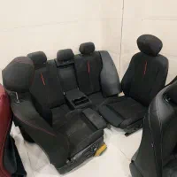 ست کامل صندلی خلبانی bmw سری ۳