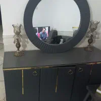 سلام آینه و کنسول و میز تلوزیون