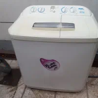 لباسشویی دو قلو تمیز ۹ کیلویی