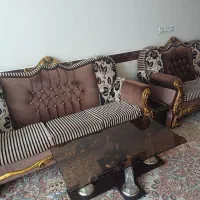 مبل راحتی تمیز|مبلمان خانگی و میز عسلی|سبزوار, غرب نیروگاه|دیوار