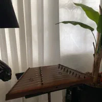 ساز سنتور چوب گردو